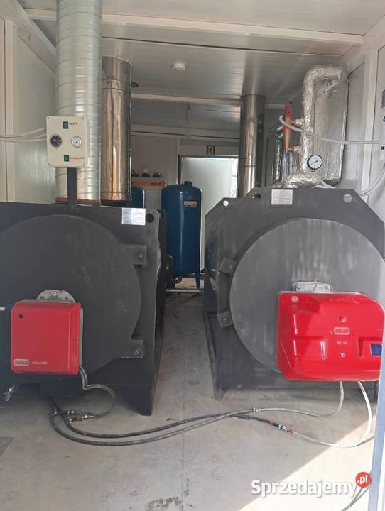 mobilna kotłownia kontenerowa SPRZEDAŻ WYNAJEM Dom i Ogród