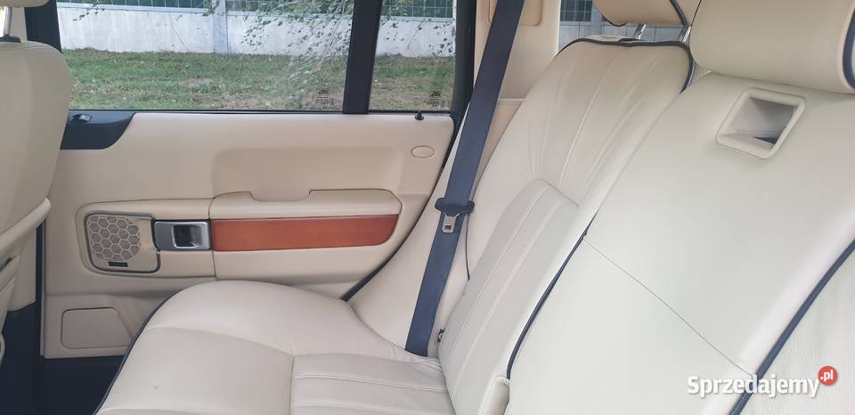 Range Rover 44 bezynaLPG2008r 286KM Warszawa