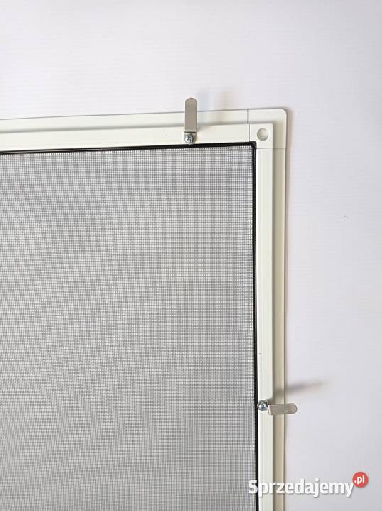 MOSKITIERA ALUMINIOWA ZŁOŻONA NA WYMIAR łódzkie Szadek sprzedam