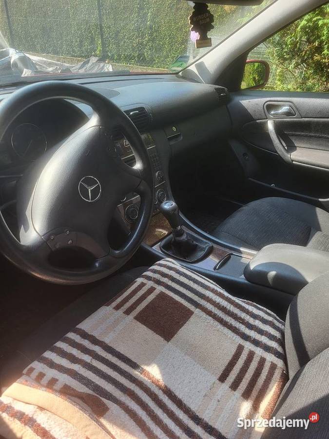 Mercedes C200 W203 2004r kombi diesel manual Ogrodzona