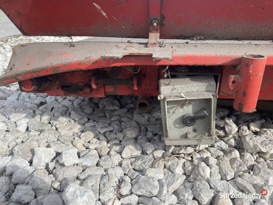 Taśma podajnik taśmociąg 380v ok 25m Fella Radziejów