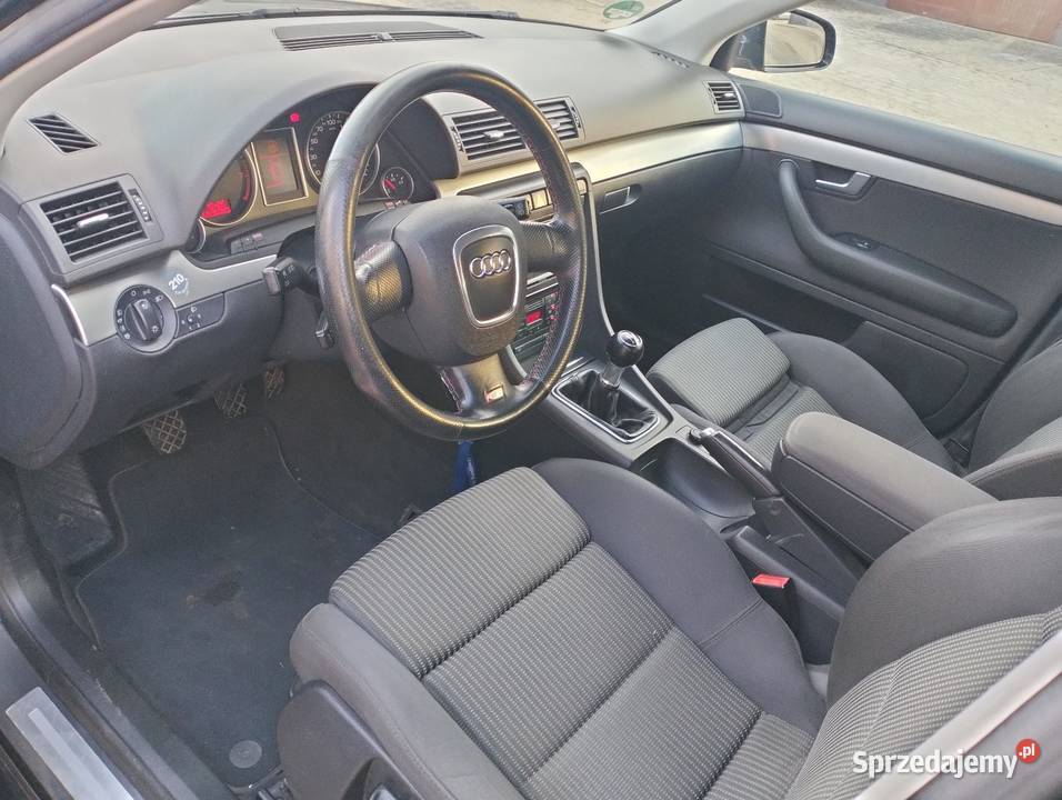 Audi a4 18T 163 SLine ABS Więcbork