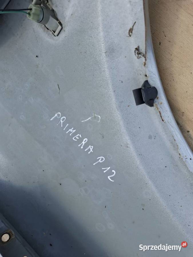 Błotnik Prawy Nissan Primera P12 Wisznice