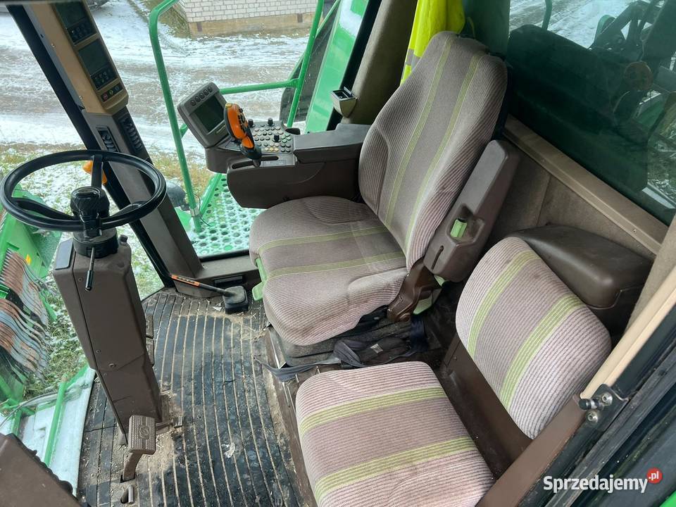 John Deere W650i W 650 i 2009 koła 900 61m nieuszkodzony Zbożowe Ćmiłów