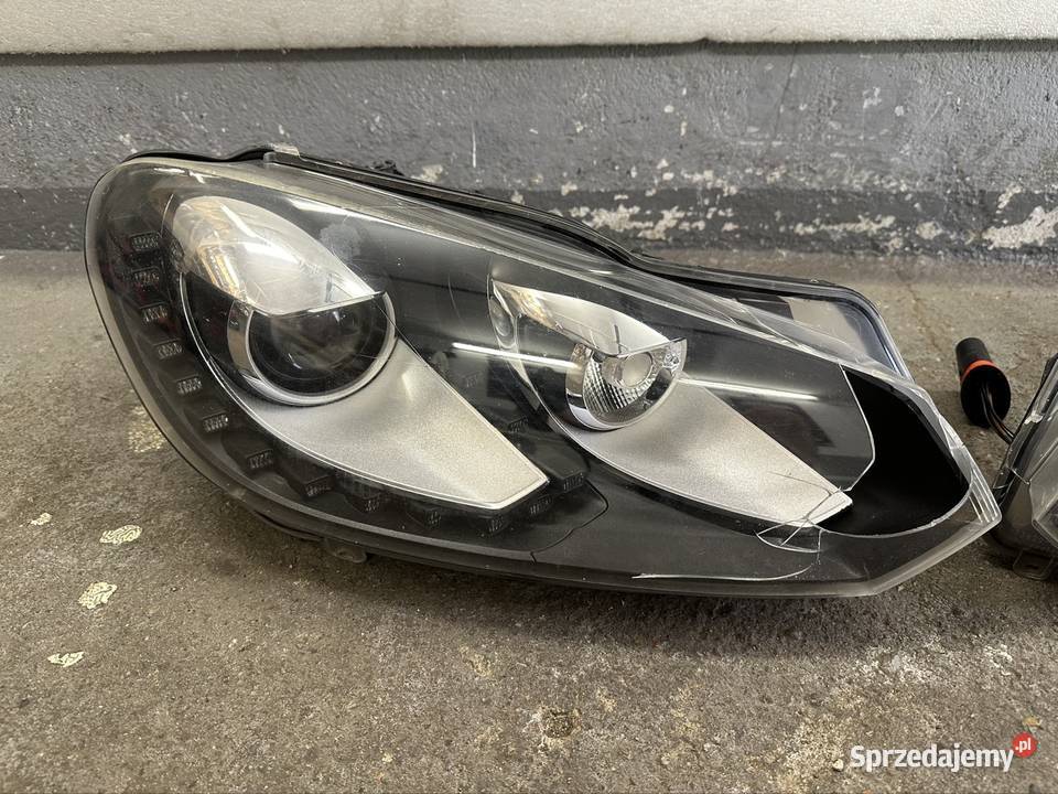 LAMPY LED XENON GOLF VI 6 GTI GTD osobowe Bielawa