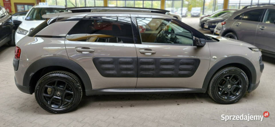 Citroen C4 Cactus OPIS W podanej roczna ASR (kontrola trakcji) Mysłowice