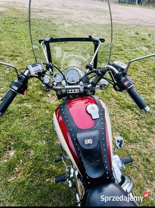 YAMAHA VIRAGO 535 DE LUX CHROM Czersk sprzedam