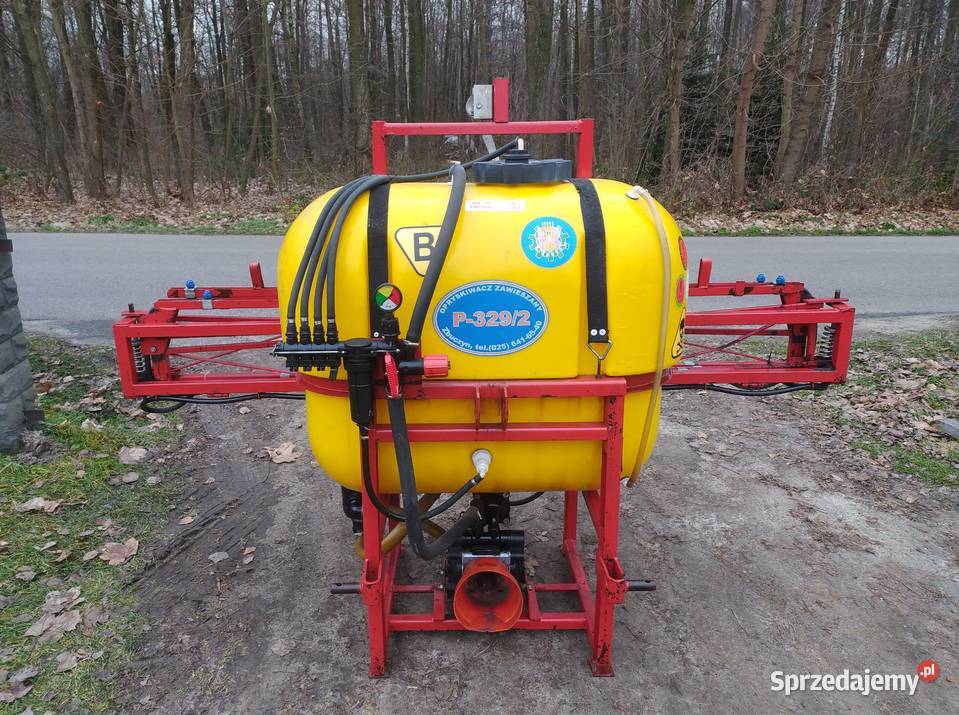Opryskiwacz Biardzki NOWY 400l lance 12m mało Zawieszane małopolskie Dąbrowa Tarnowska