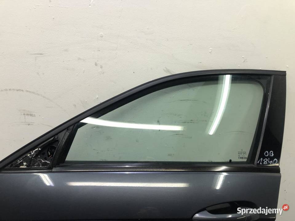 DRZWI LEWY PRZÓD KOMPLETNE MERCEDES W212 755