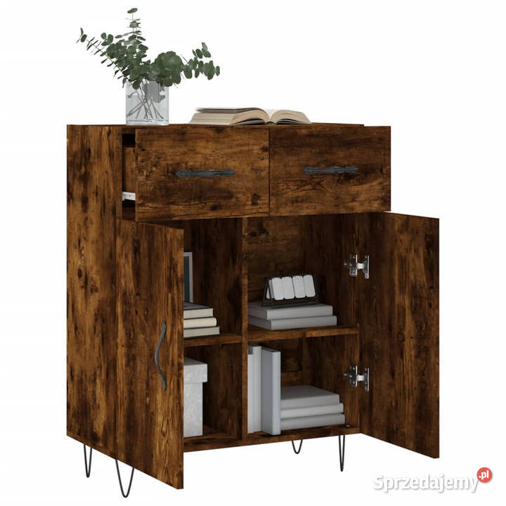 Szafka przydymiony dąb 695x34x90 materiał Warszawa