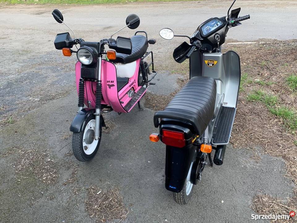 Simson sr50 Rozrusznik pali Zielona Góra