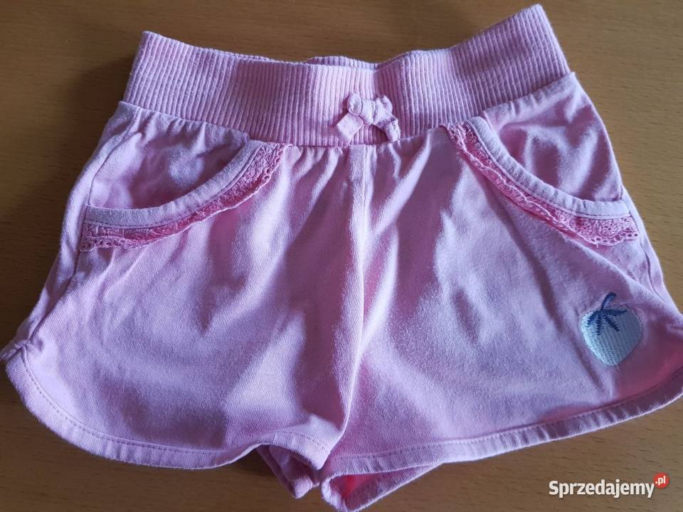 spodenki szorty rybaczki getry majtki letnie dziewczynka Dla Dziecka Kielce