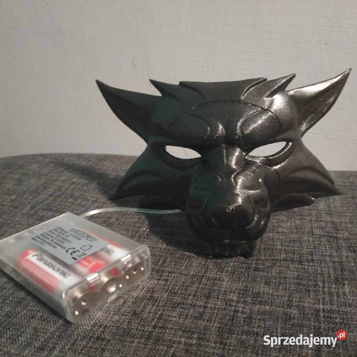 lampka led wilk z drukarki 3d Nowy Targ