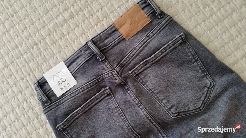 Spodnie damskie ZARA Split Skinny 36 Rozmiar 36(S) Puławy