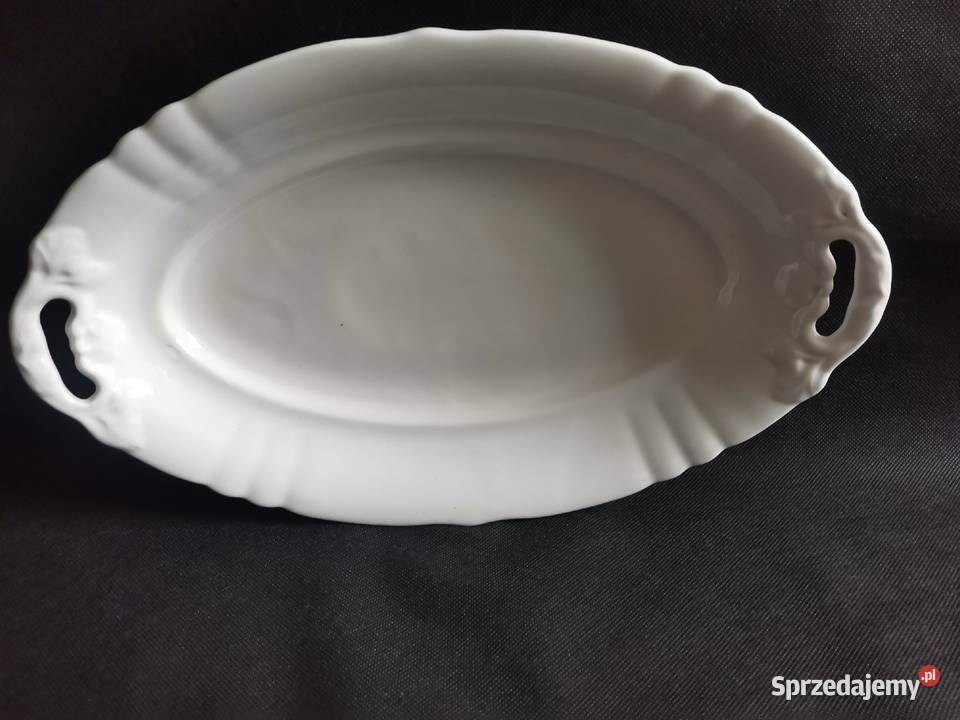 Stary przedwojenny duży półmisek porcelana Porcelana i szkło Katowice sprzedam