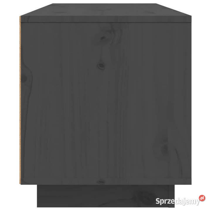 Szafka pod telewizor szara 80x35x405 lite drewno Warszawa