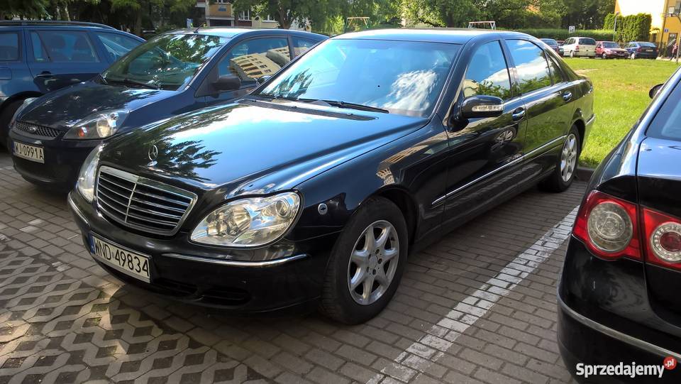 W220 мерседес 2003