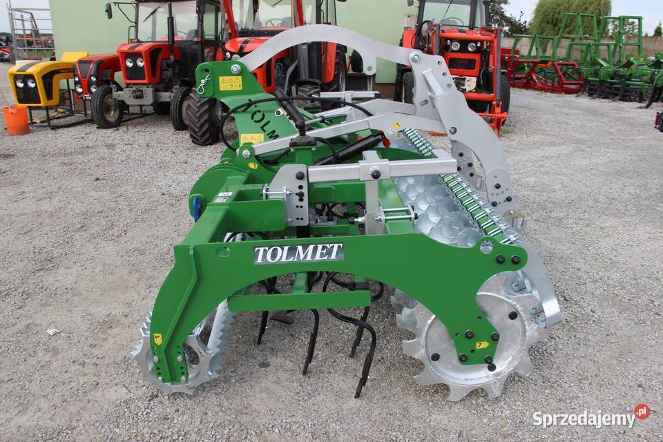 Agregat uprawowo siewny Agregaty polon TOLMET z