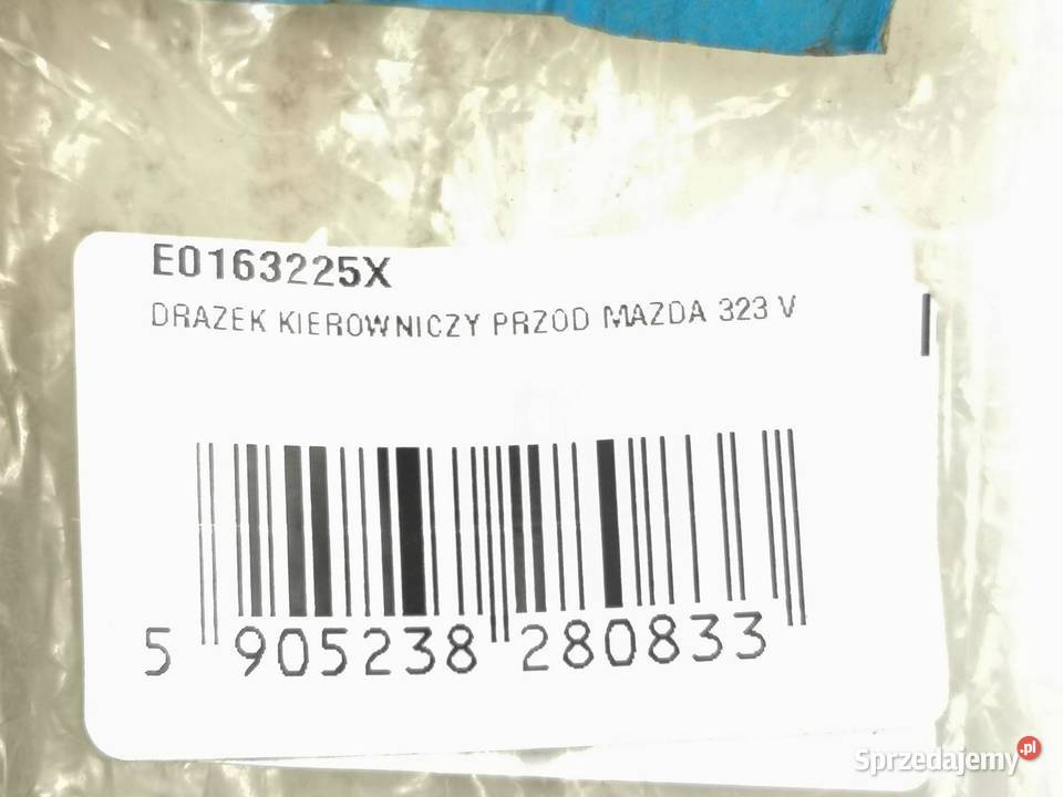 DRĄŻEK KIEROWNICZY PRZÓD MAZDA 323 V MX3 lubelskie