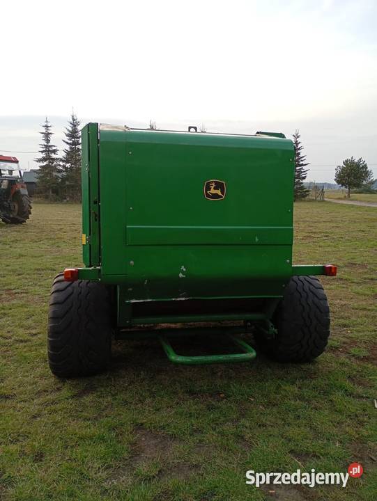 Prasa belująca John Deere 578 Premium Rotor