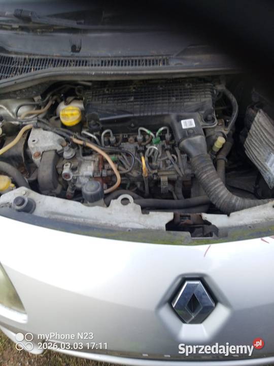 Reno Clio wszystkie części