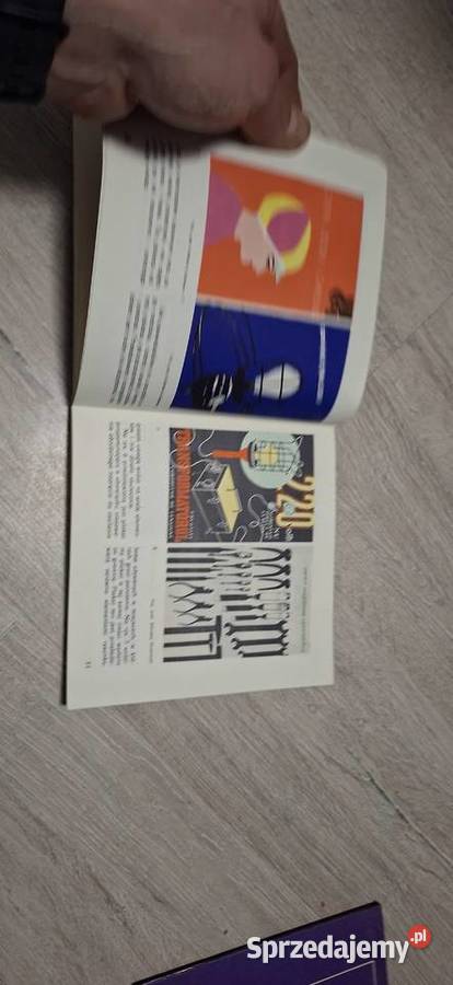 Unikatowe wydania z 1974 r Plakat w propagandzie Antykwariat wielkopolskie Łęczyca