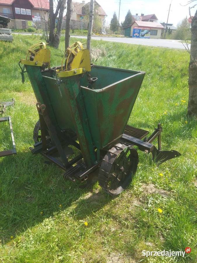 Sadzarka do ziemniaków Polska Blizne