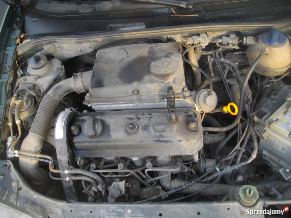 Vw polo 99r pół lift 19 sdi Bukówiec Górny