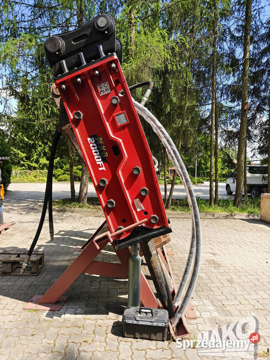 Nowy nieużywany Młot hydrauliczny Komak Ostrowiec Świętokrzyski