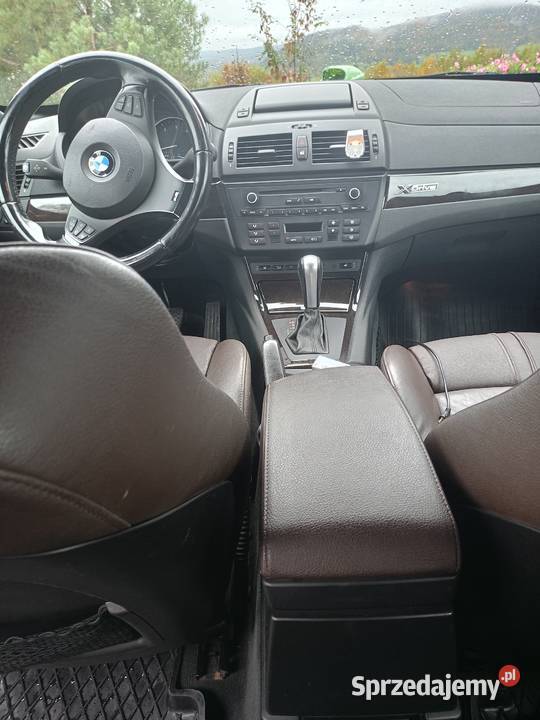 BMW x3 xdrive 4x4 2000cm3 Frysztak sprzedam