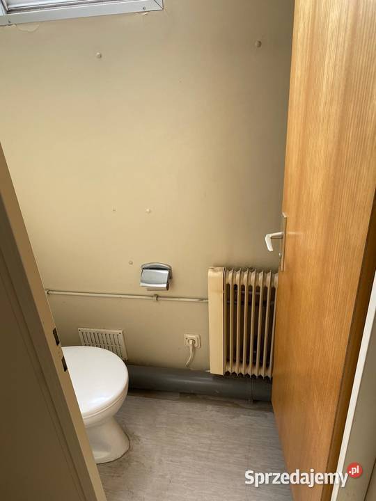 KONTENER SOCJALNY 2 x WC ANEKS KUCHENNY dolnośląskie