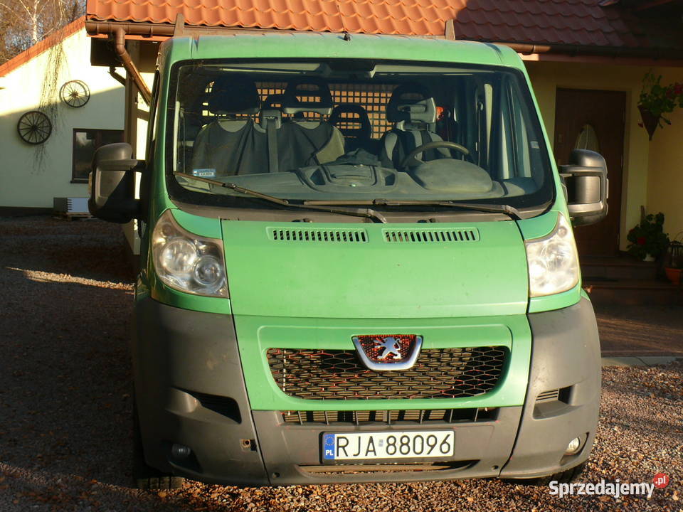 Peugeot Boxer Faktura Jarosław