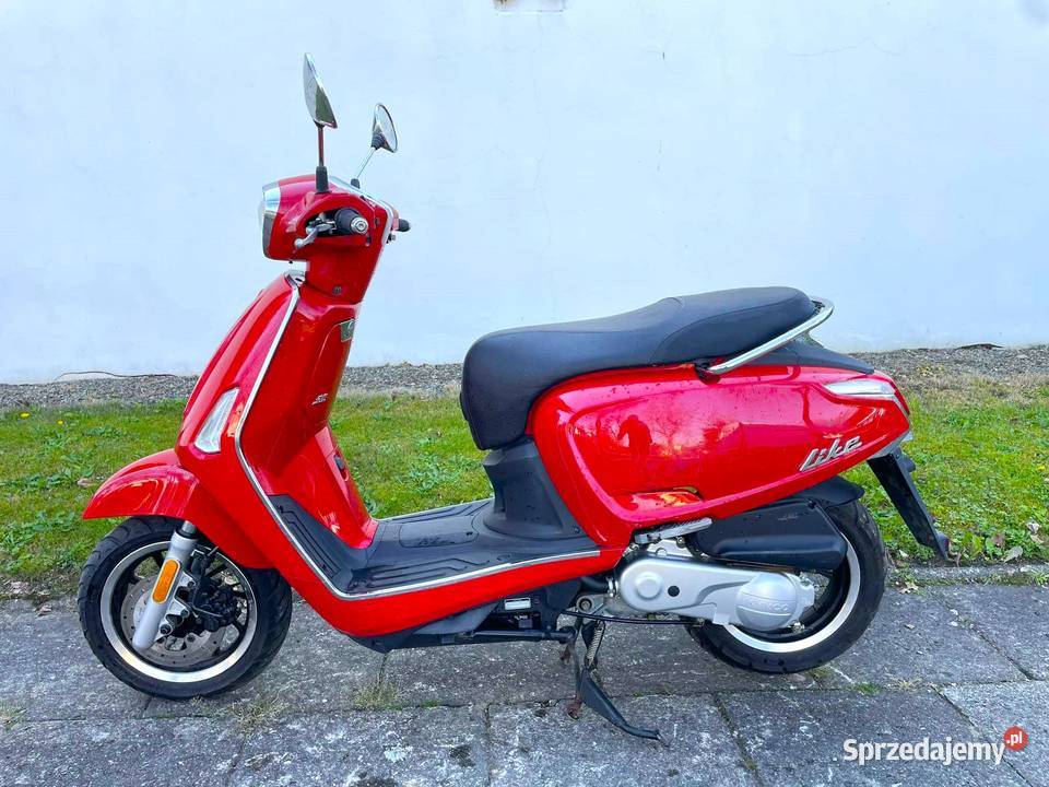 2020 R Kymco Like 50 Nowy MODEL Retro 4T Niski 50cm3 Pilzno