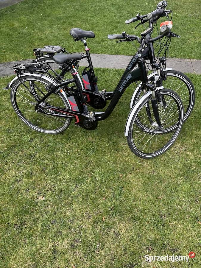 Rower elektryczny Kettler Skępe