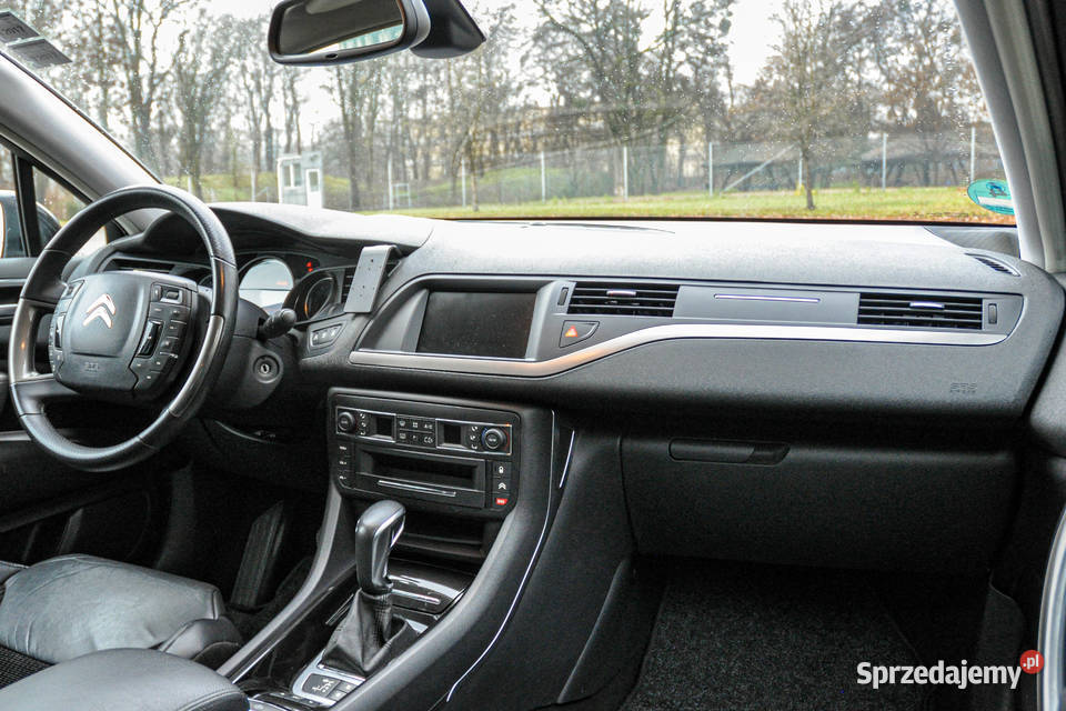 Citron C5 20HDI 180 2015 r Automat Lift Skóry dolnośląskie Wrocław