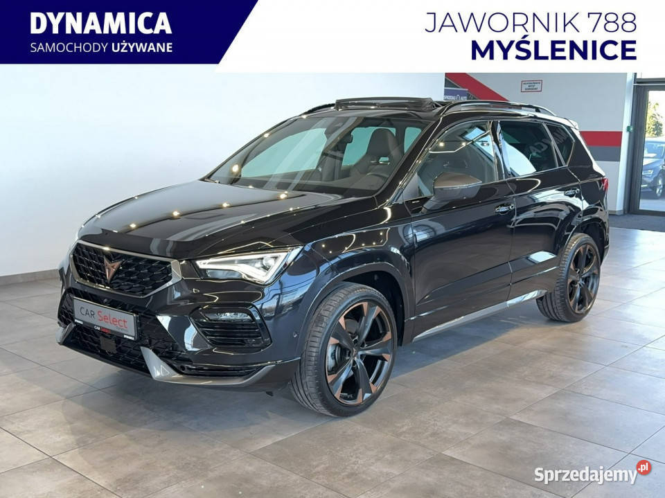 Cupra Ateca VAT 23 15TSI 150 DSG 2024 r Cooper lakier metallic Myślenice