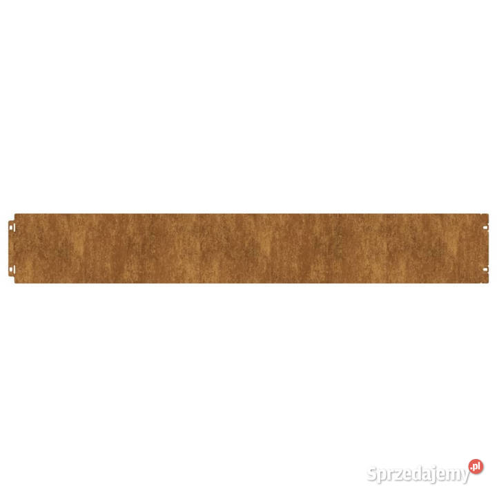 Obrzeża trawnikowe 50 15x103 giętkie stal Corten Warszawa