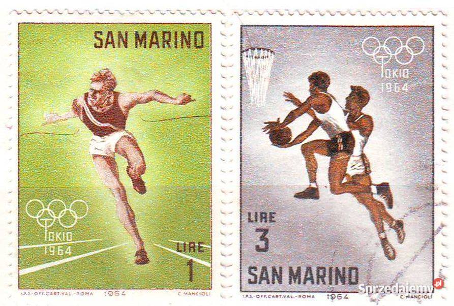 Zn San Marino Mi 802 4 1964
