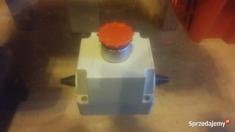 Kaseta steriwnicza z przyciskiem STOP Poznań sprzedam
