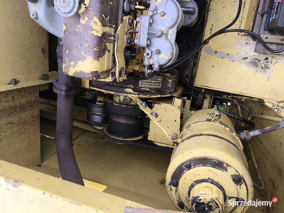 Do sprzedania kombajn Holland 1520 Zbożowe Suwałki sprzedam