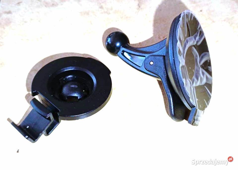 Nawigacja GarminUchwyt montażowy z przyssawką Katowice sprzedam