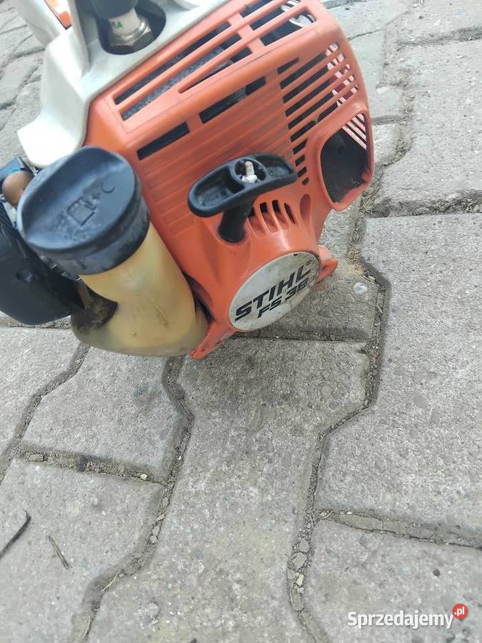 Podkaszarka Stihl kosa spalinowa Konina