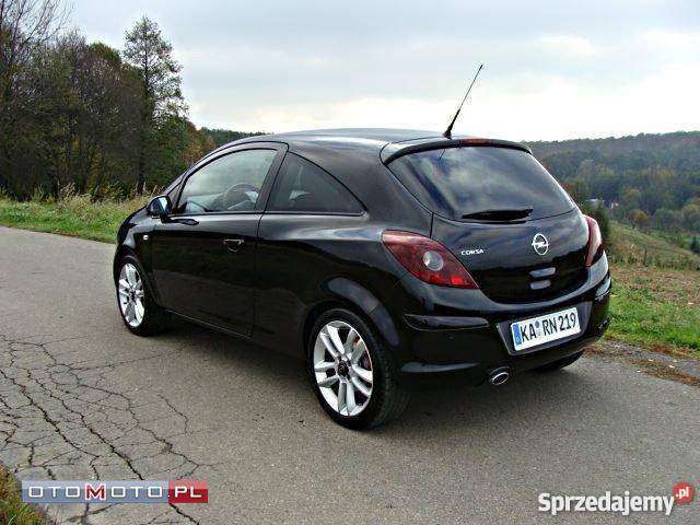 OPEL CORSA D 1 4 LIFT 100 2011 Z NIEMIEC ESP Brzozów