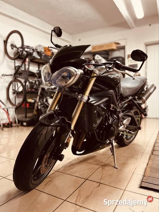 Triumph Street Triple 675 czarny Bartoszyce