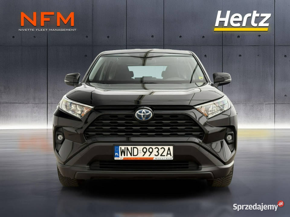 Toyota RAV4 Active 25 Hybrid eCVT 218 Salon FVat światła przeciwmgielne mazowieckie Warszawa