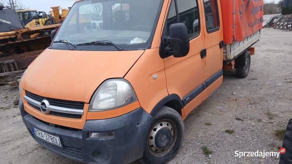 Opel Movano małopolskie