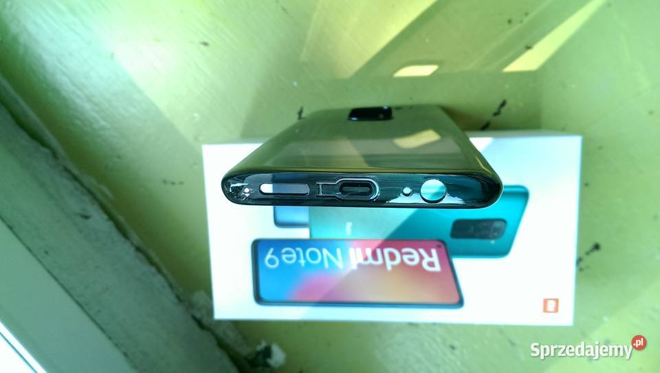 Etui pokrowiec tylny do smartfonu Redmi Note 9 śląskie Tychy