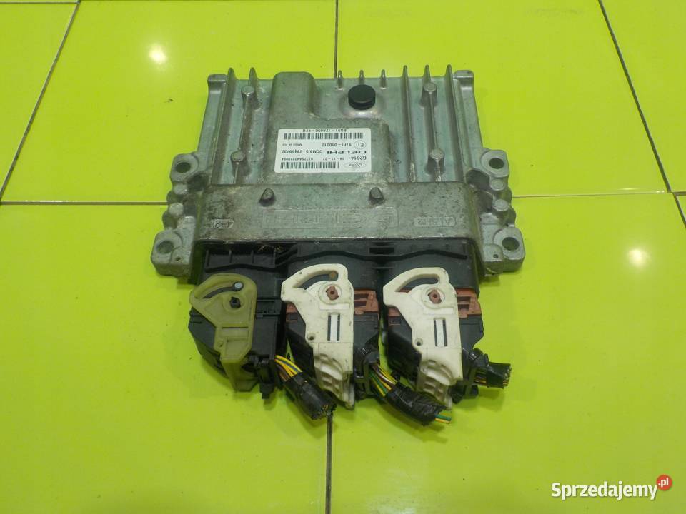 GALAXY MK3 LIFT 20 TDCI 5D sterownik komputer Suków