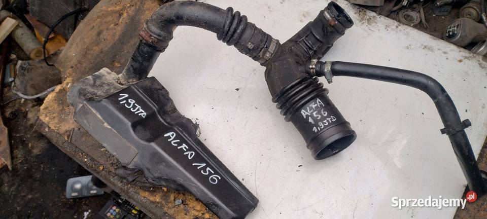 ALFA ROMEO 156 19jtd rura powietrza Kielce sprzedam