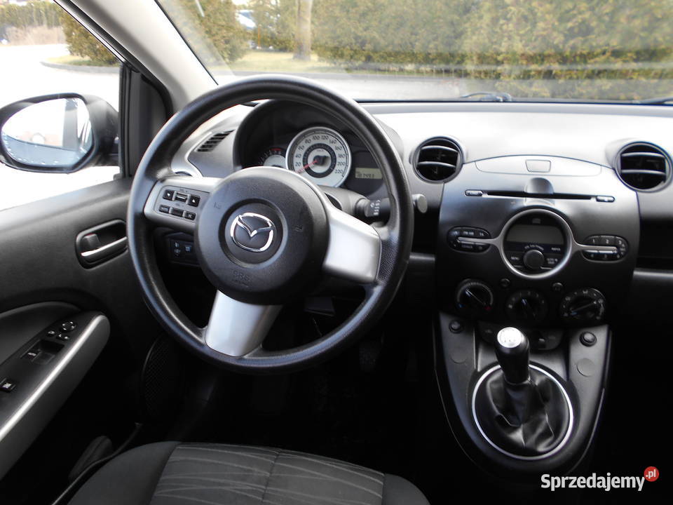 Mazda 2 Klima Podgrzewane Fotele Alu klimatyzacja Nidzica